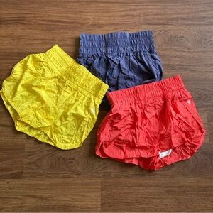 Free People The Way Home Shorts Bundle, size large